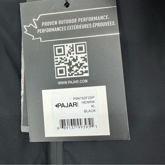 Pajar Henrik Thinsulate® Quilted Puffer Jacket - Insulated Men's XL - Picture 4 of 12